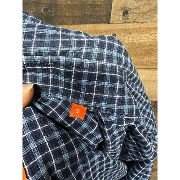 Hugo Boss Orange Men's‎ Long Sleeve Button Up Size Small - Picture 3 of 5